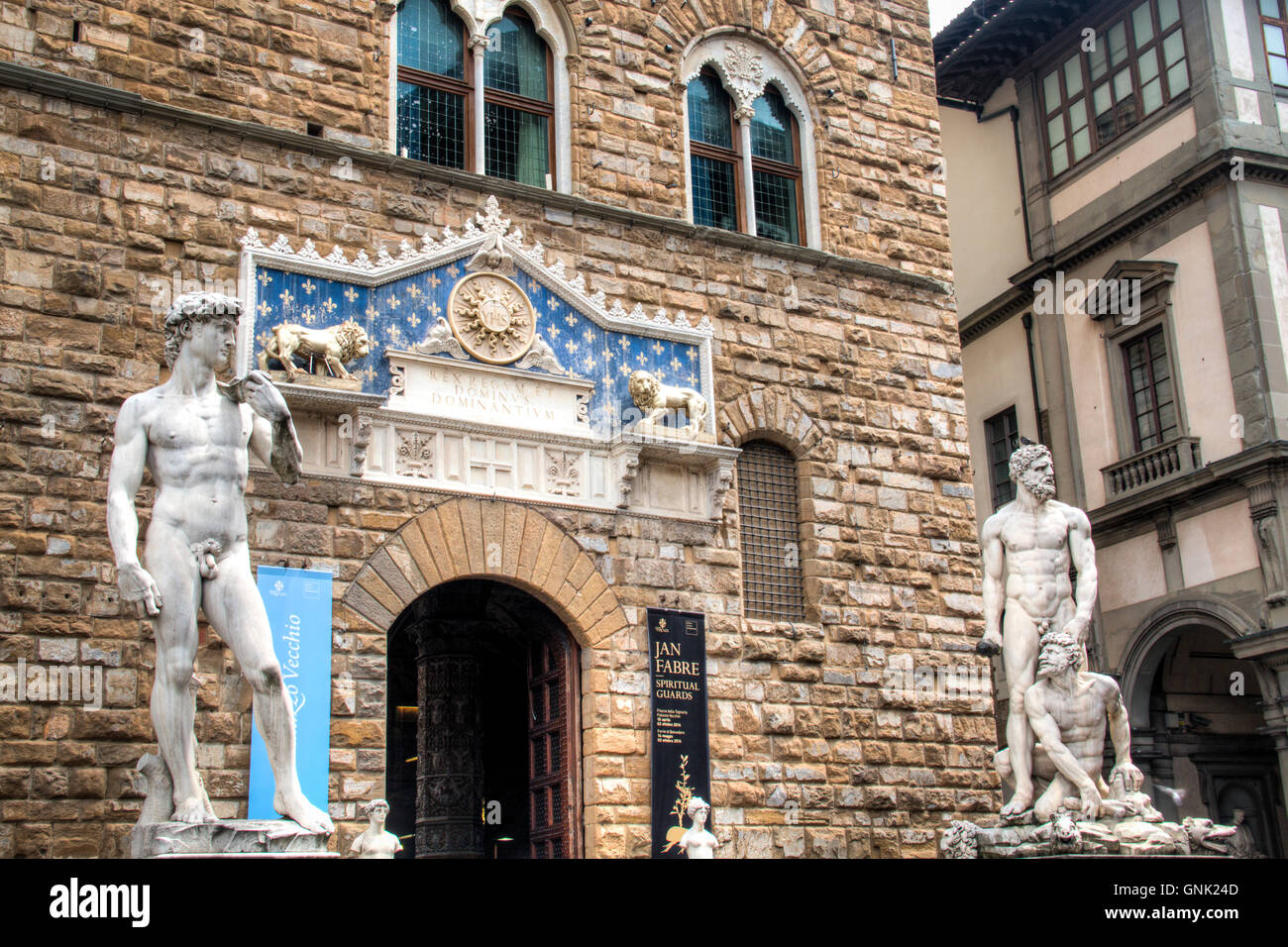 Uffizi gallery david hi-res stock photography and images - Alamy