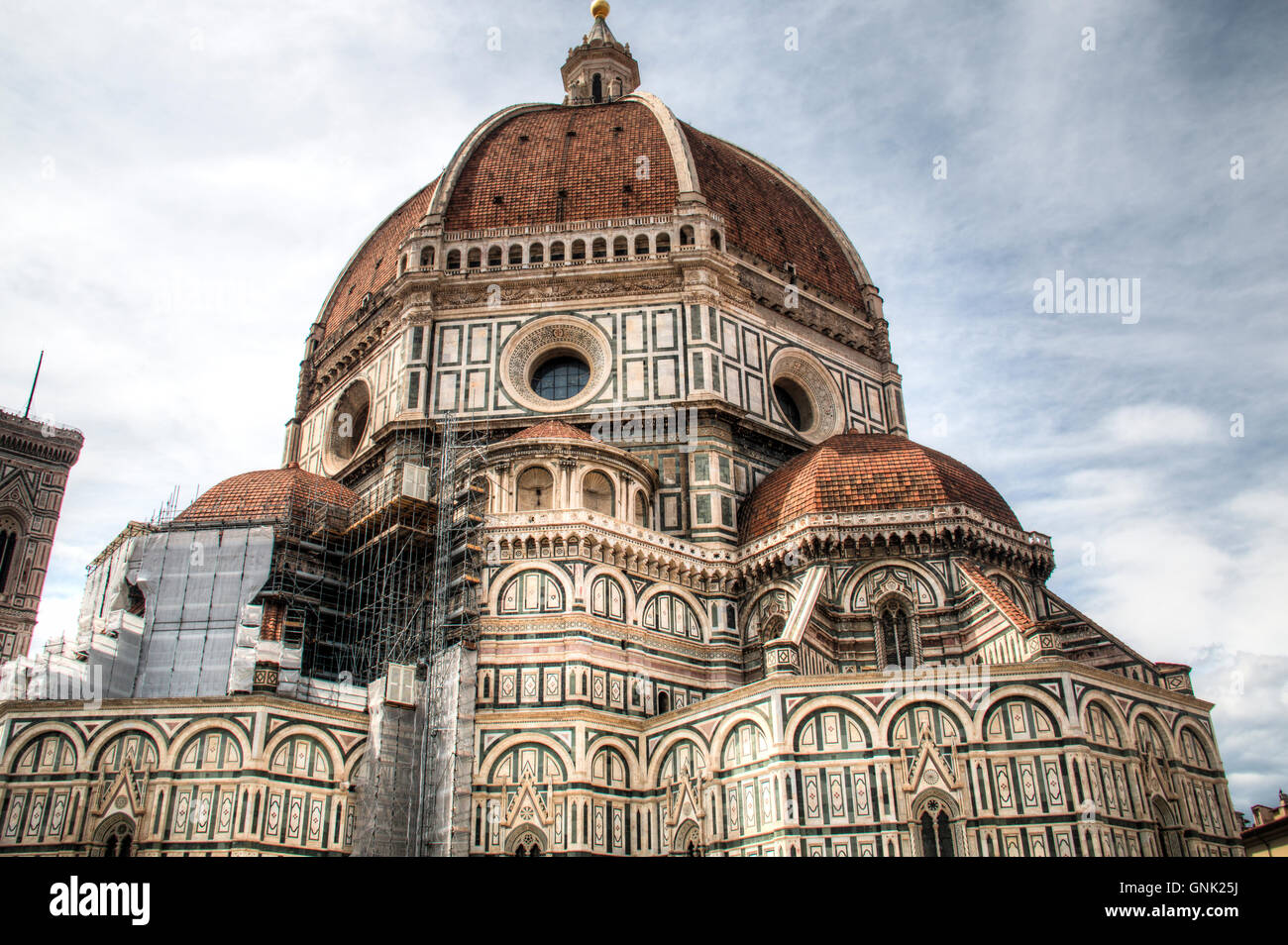 Florence cathedral dome facade hi-res stock photography and images - Alamy