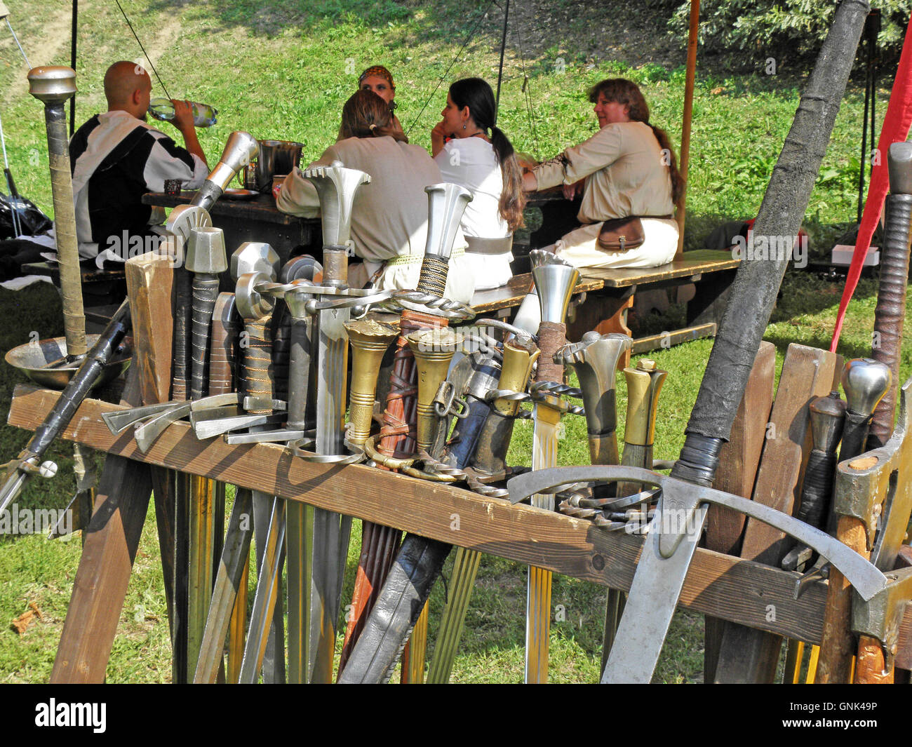 Swords weapon weapons hires stock photography and images Alamy