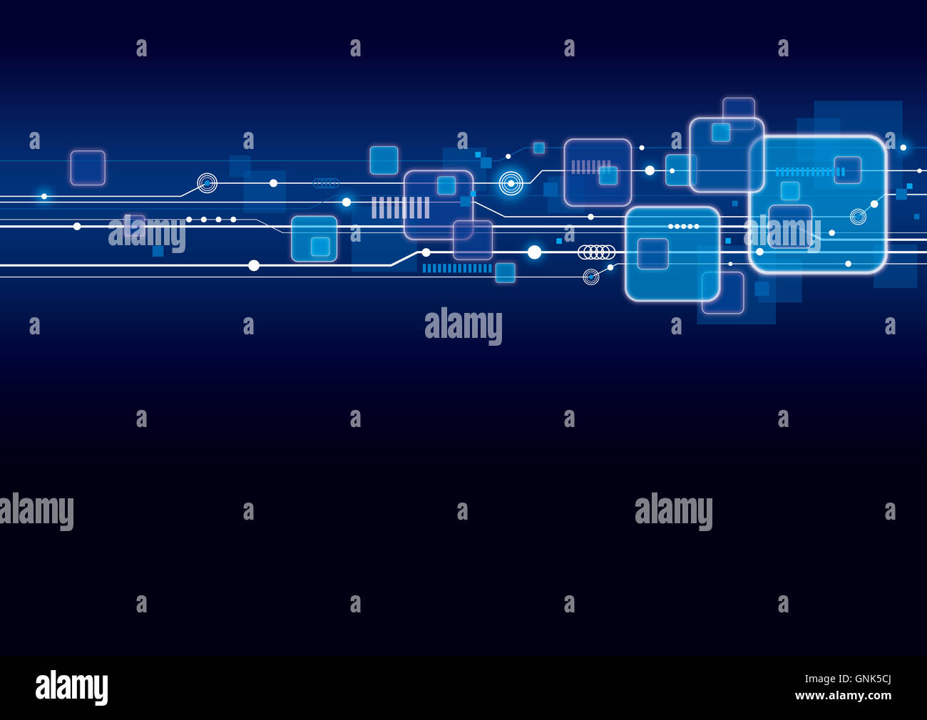 Abstract technology hi-res stock photography and images - Alamy