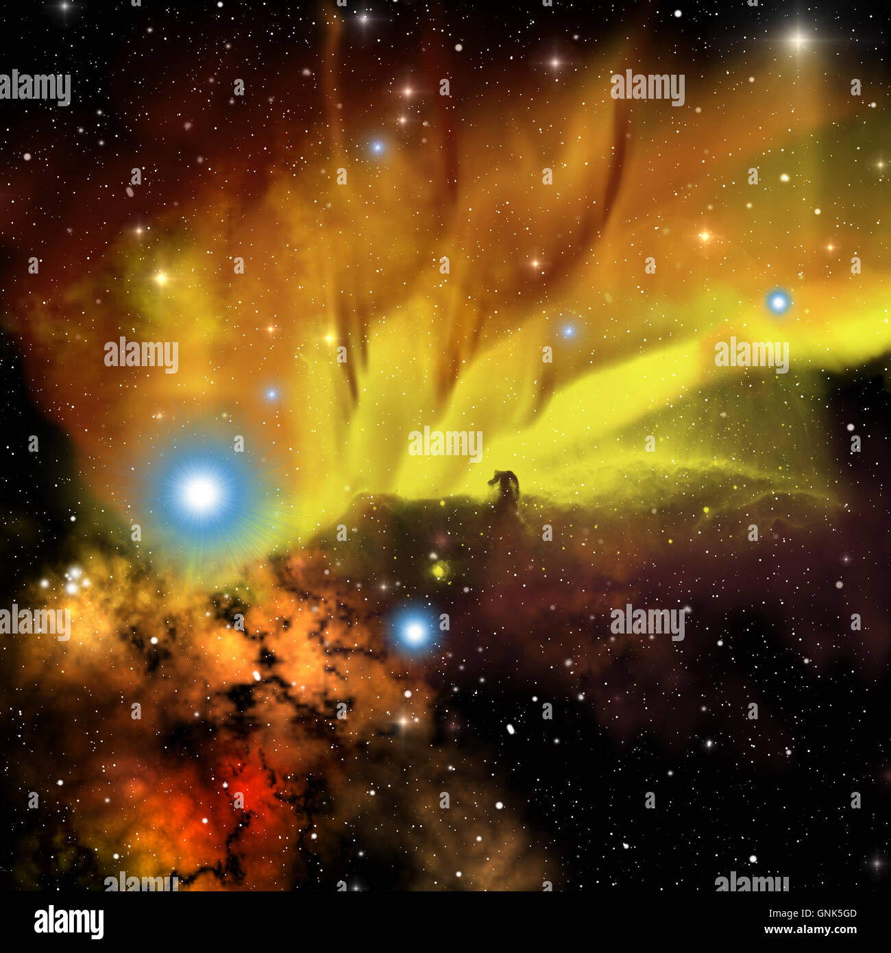 Horsehead nebula hi-res stock photography and images - Alamy