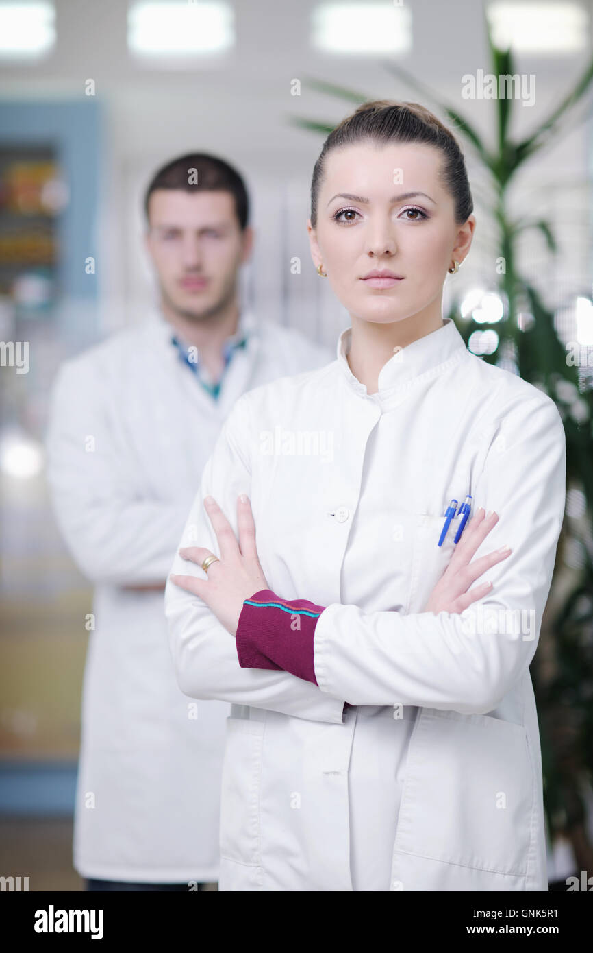pharmacy drugstore people team Stock Photo - Alamy
