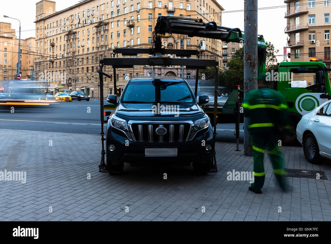 Police Tow Truck Stock Photos & Police Tow Truck Stock Images - Alamy