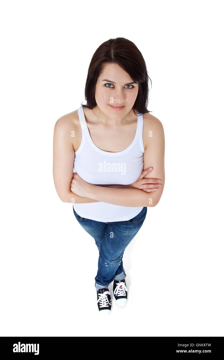 Dark woman Cut Out Stock Images & Pictures - Alamy