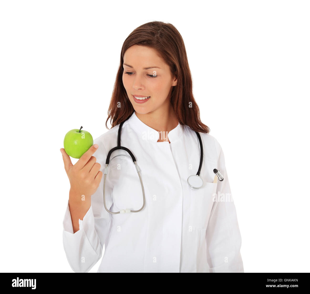 Attractive young doctor Stock Photo