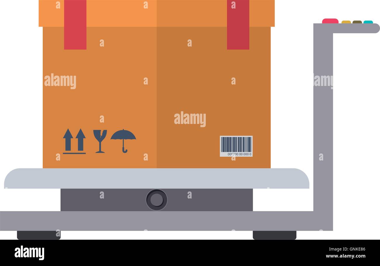 box delivery logistics design Stock Vector Image & Art Alamy