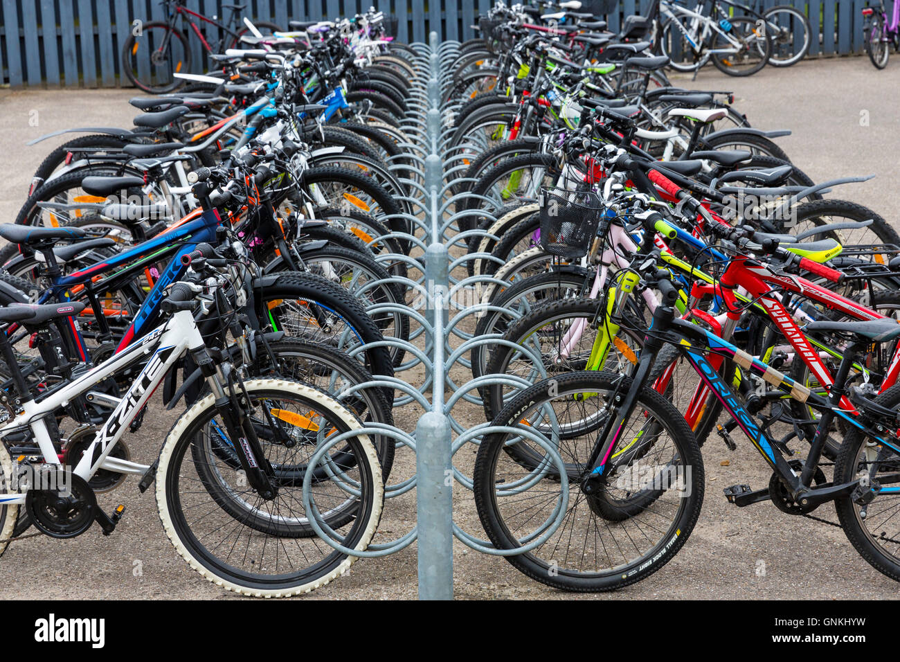 park a bike