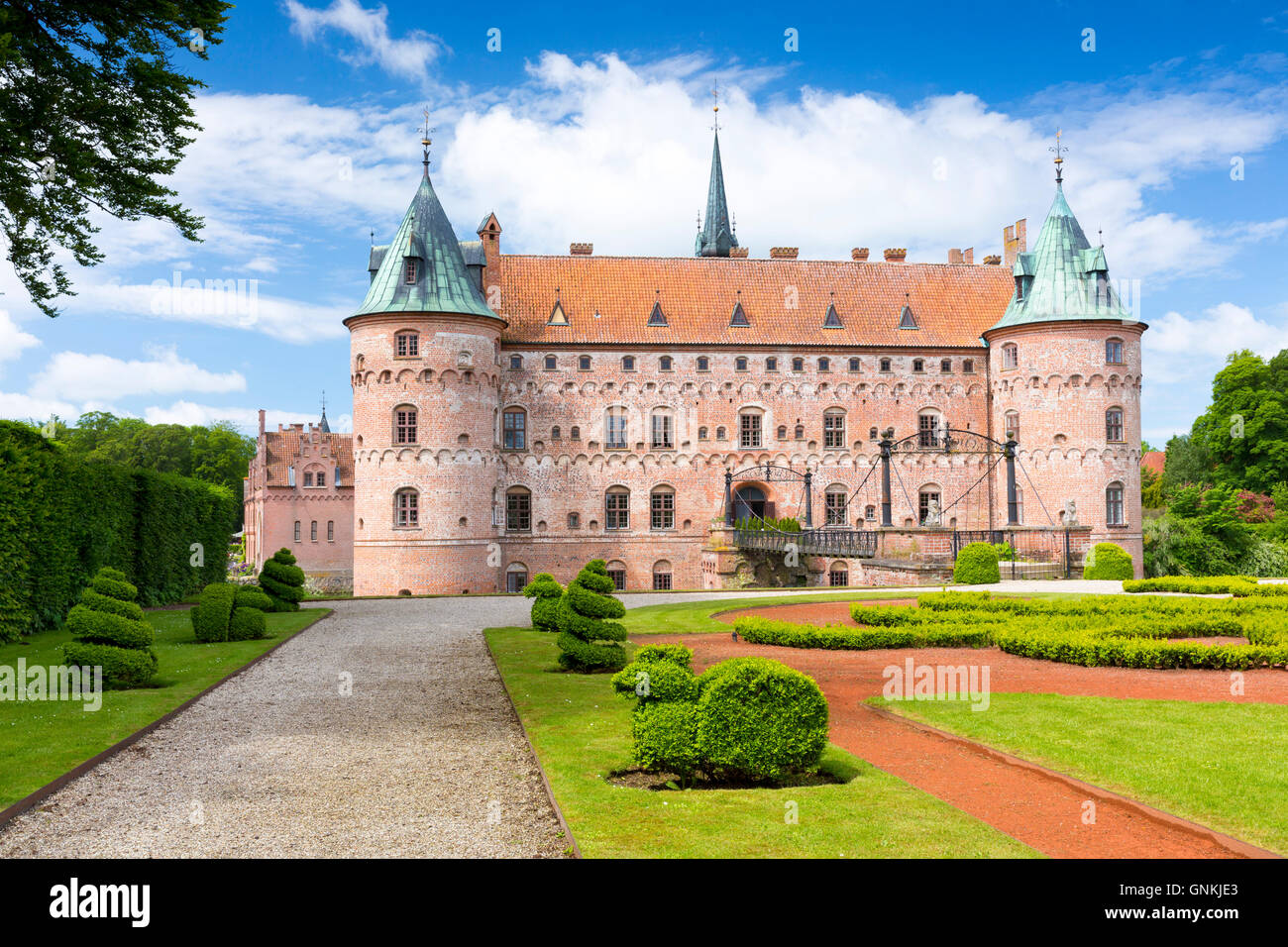 Denmark Egeskov Castle Funen High Resolution Stock Photography and Images -  Alamy