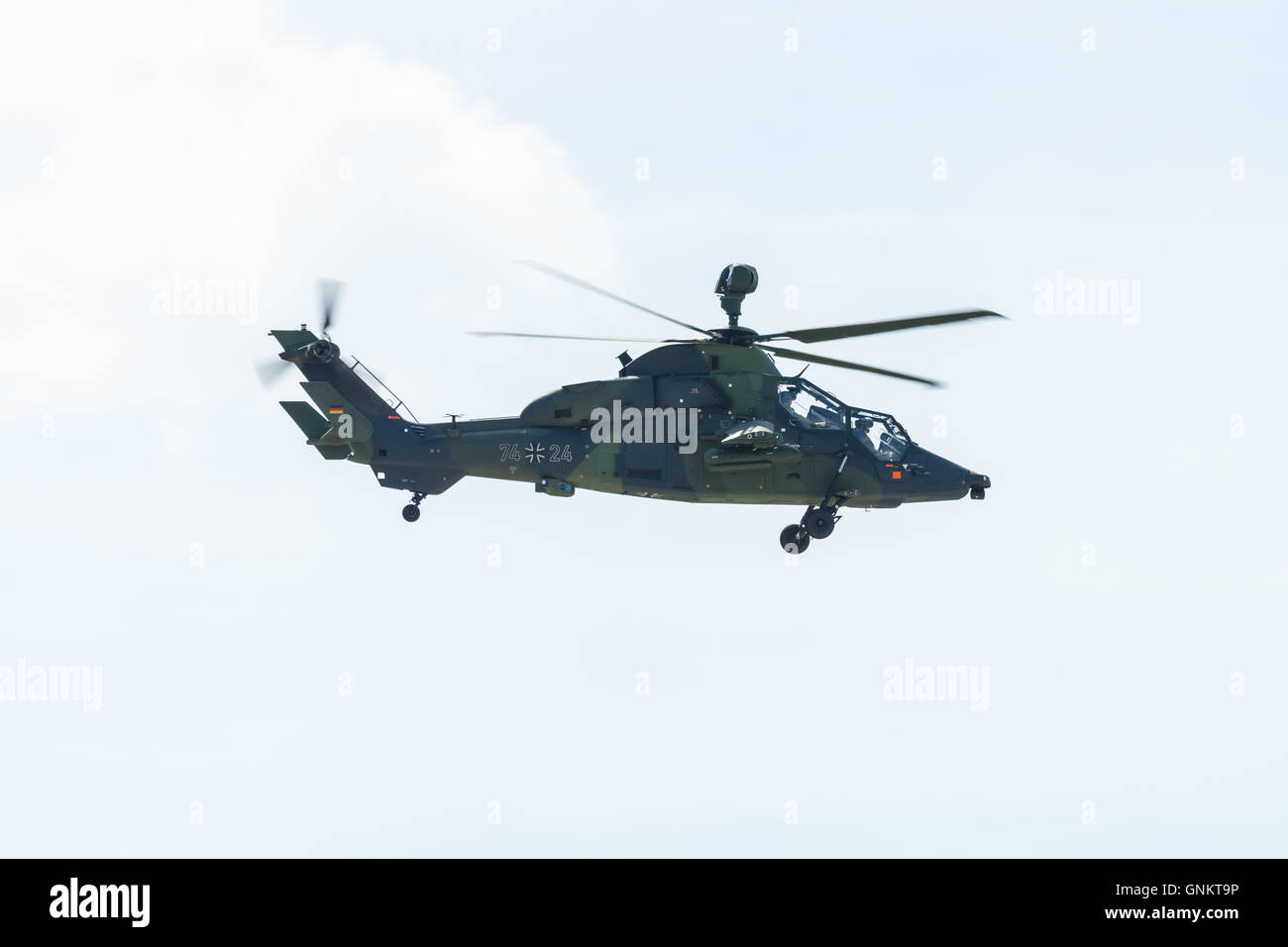 Attack helicopter airbus helicopters tiger hi-res stock photography and ...