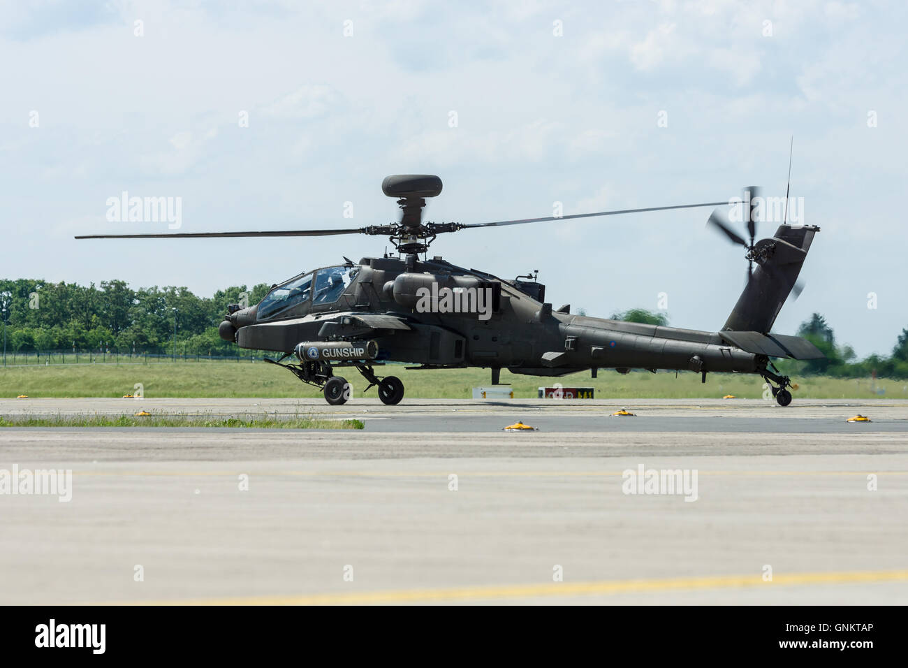 Attack helicopter airbus helicopters tiger hi-res stock photography and ...