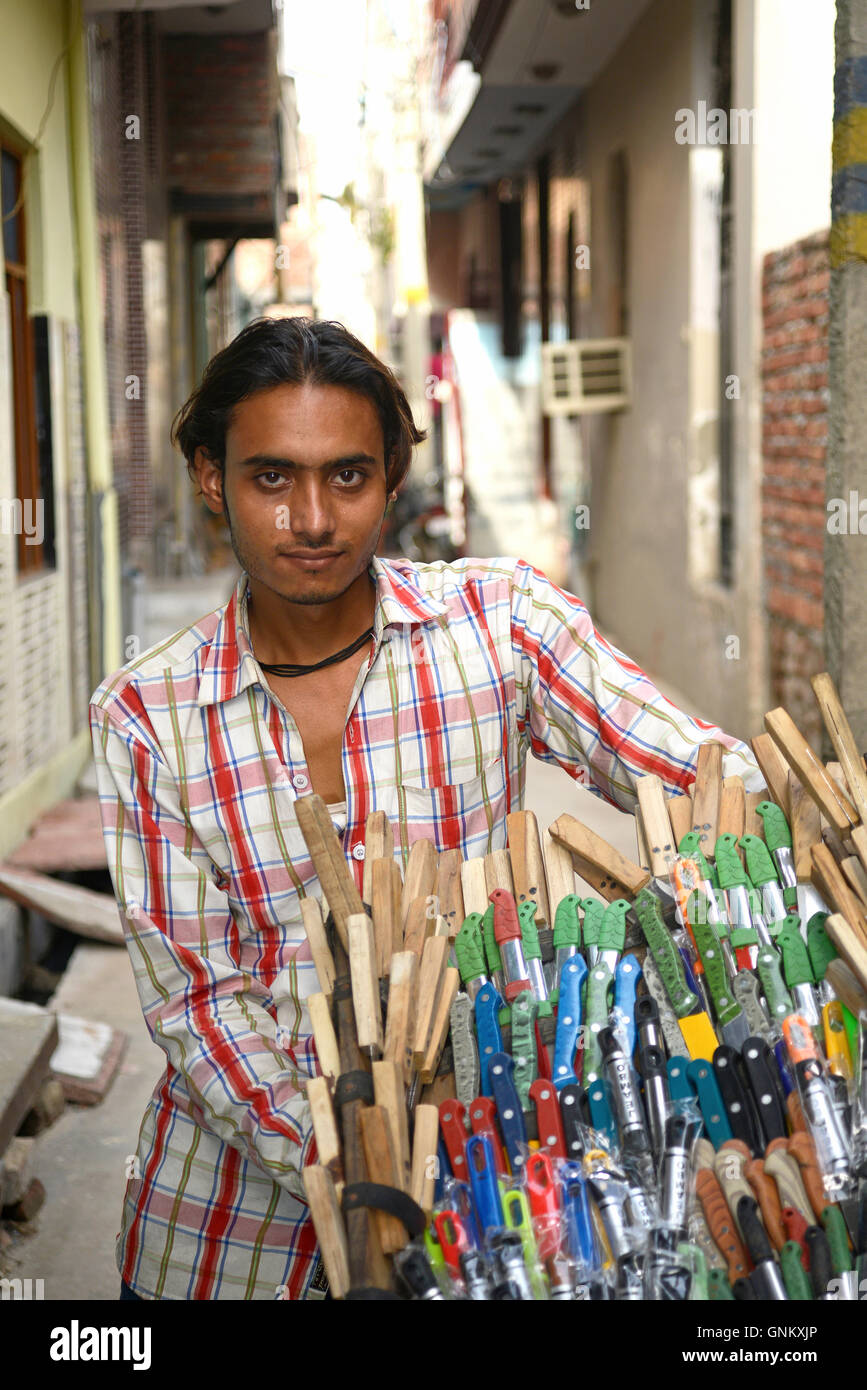 Knife and Scissor Sharpener Stock Photo Stock Photo Alamy