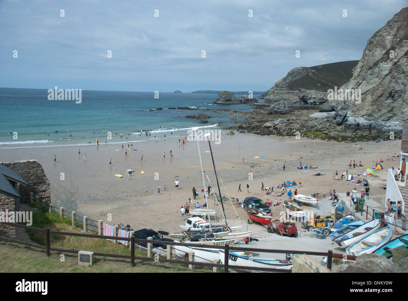 St Agnes, Cornwall Stock Photo Alamy