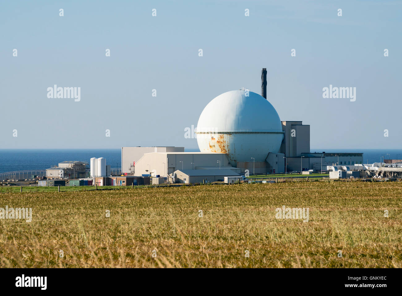 Dounreay nuclear power station on north coast of Scotland at Caithness