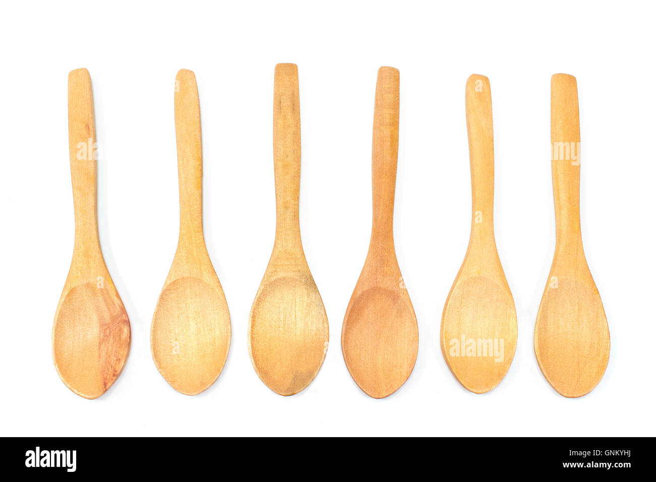 Wooden ladle isolated on Cut Out Stock Images & Pictures - Alamy