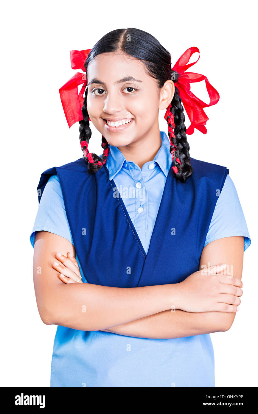 Young Teen Girls School