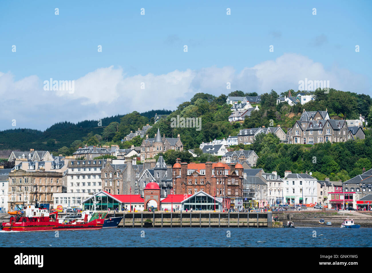 Oban towns hires stock photography and images Alamy