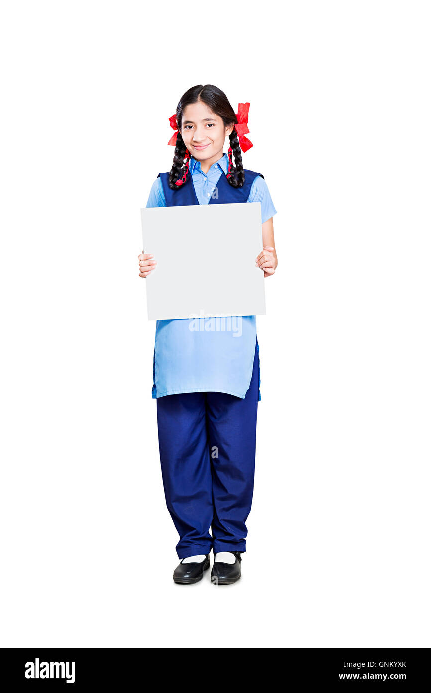 Young girl school uniform class board hi-res stock photography and ...