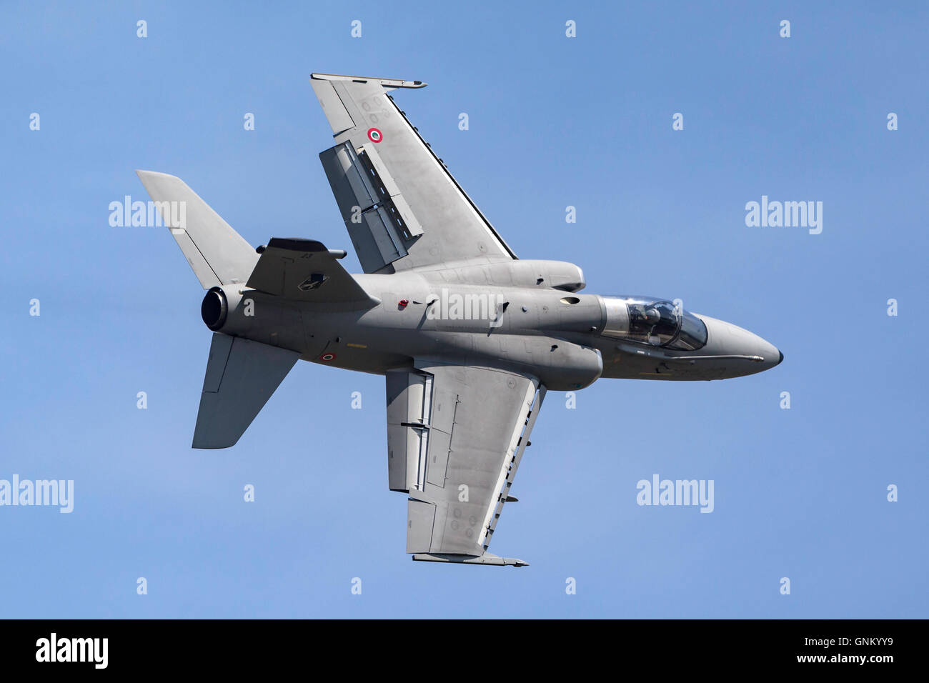 Italian Air Force Amx Is A Ground-Attack Aircraft For Battlefield  Interdiction, Close Air Support And Reconnaissance Missions Stock Photo -  Alamy