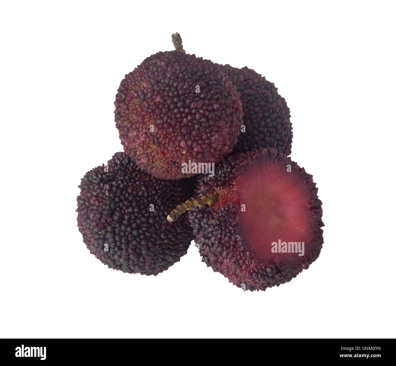Chinese bayberry Cut Out Stock Images & Pictures - Alamy