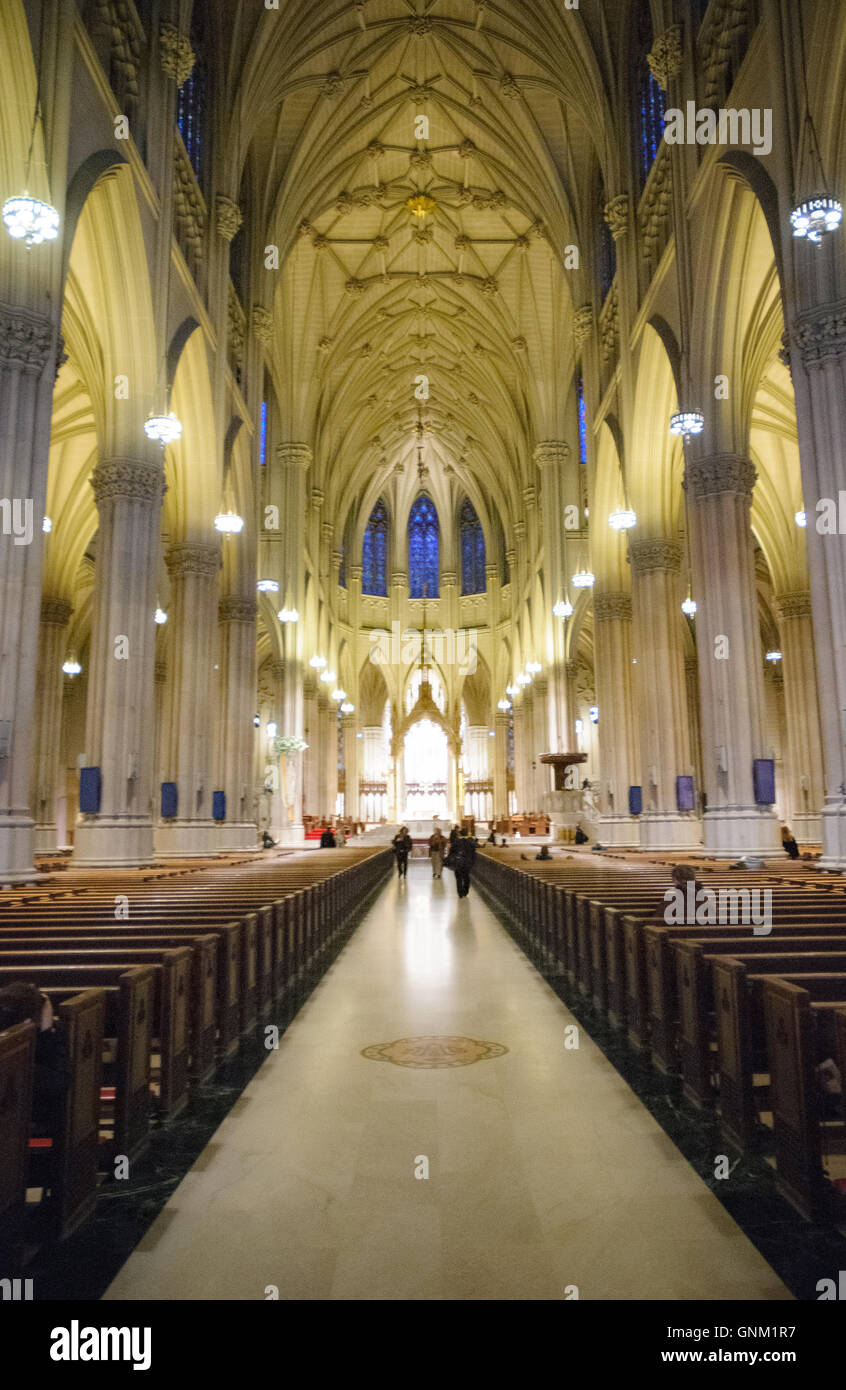 St. Patrick's Cathedral Stock Photo