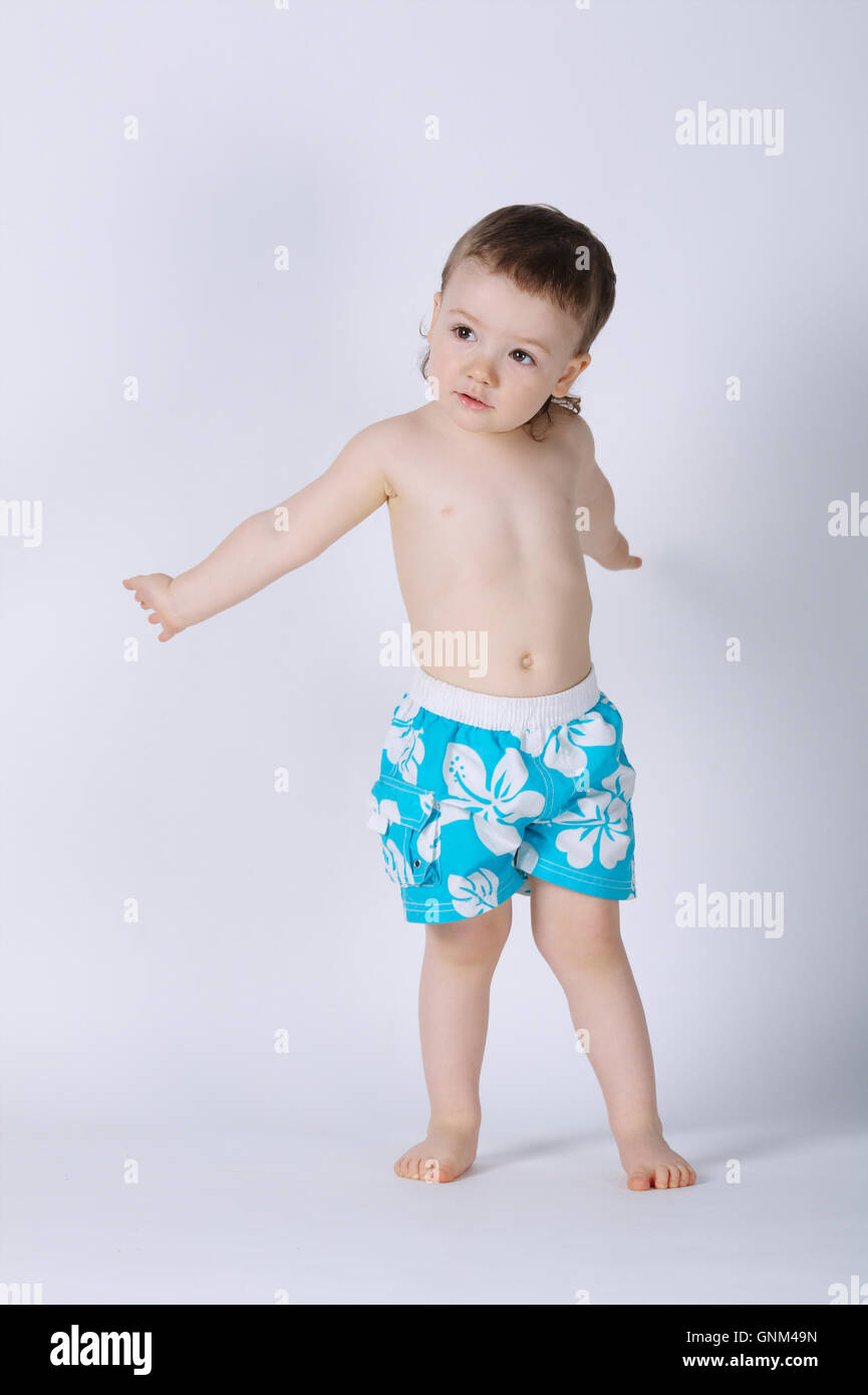 baby boy all in one swimming costume