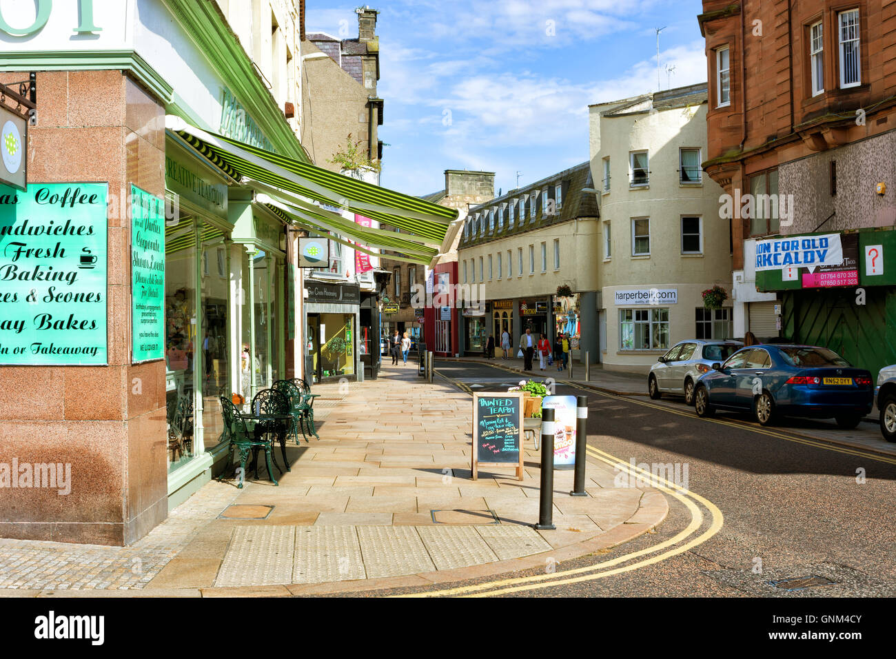 Kirkcaldy fife scotland uk hires stock photography and images Alamy