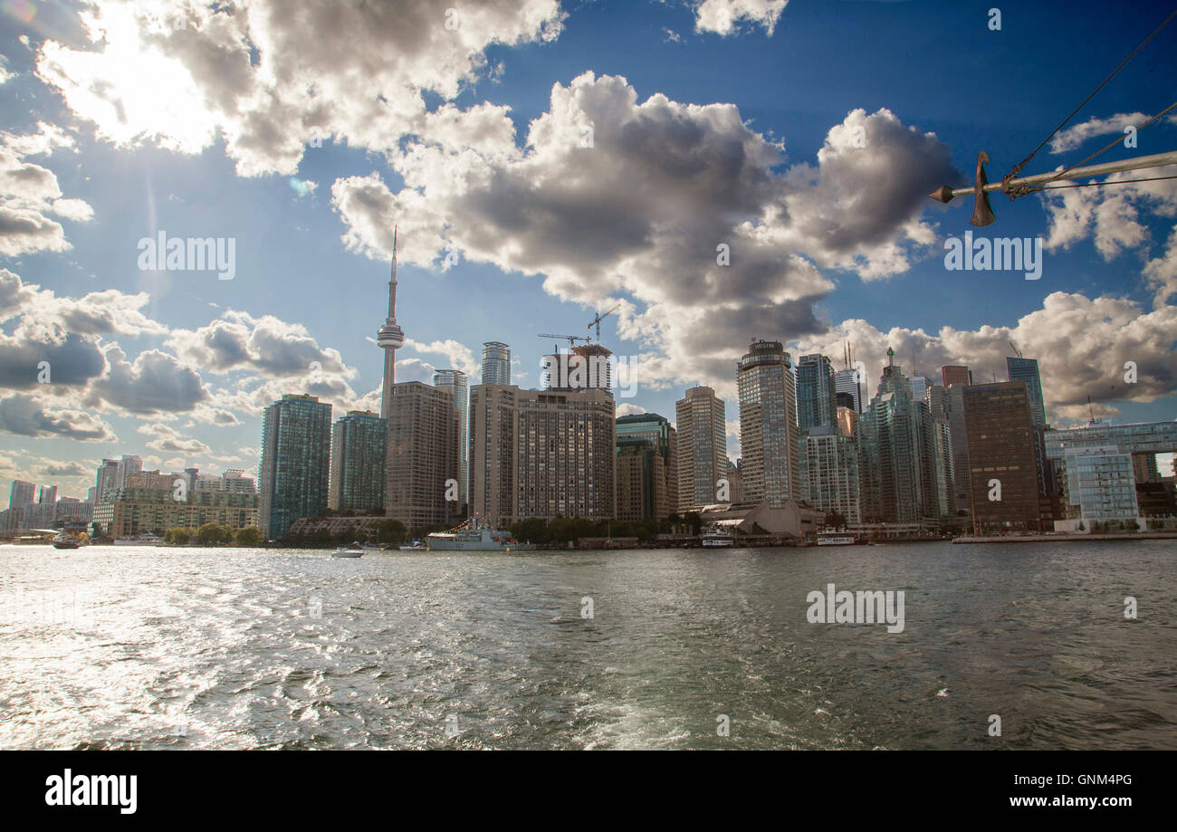 Downtown Toronto skyline Stock Photo - Alamy