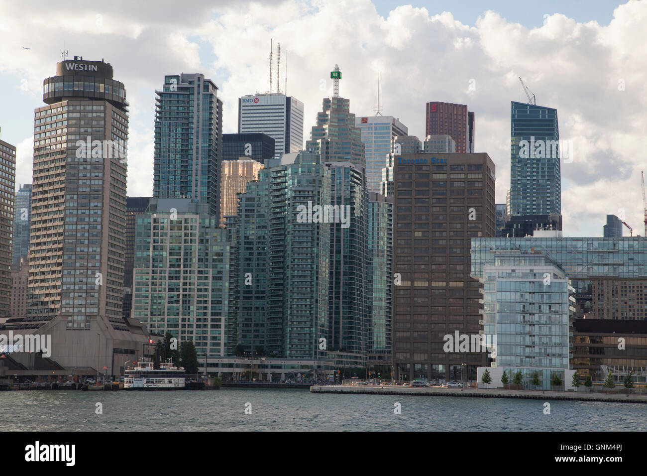 Downtown Toronto skyline Stock Photo - Alamy