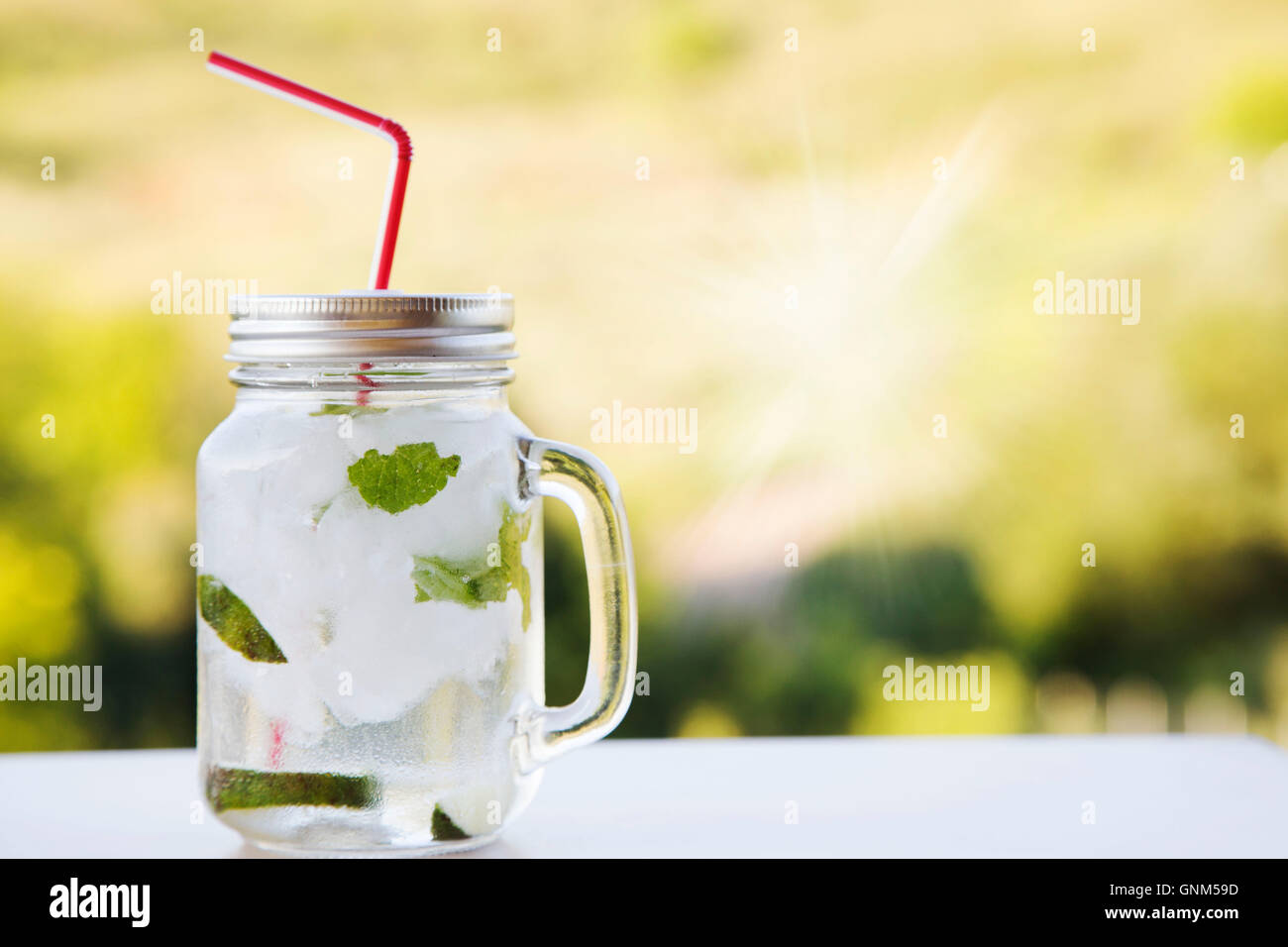 summer drink Stock Photo
