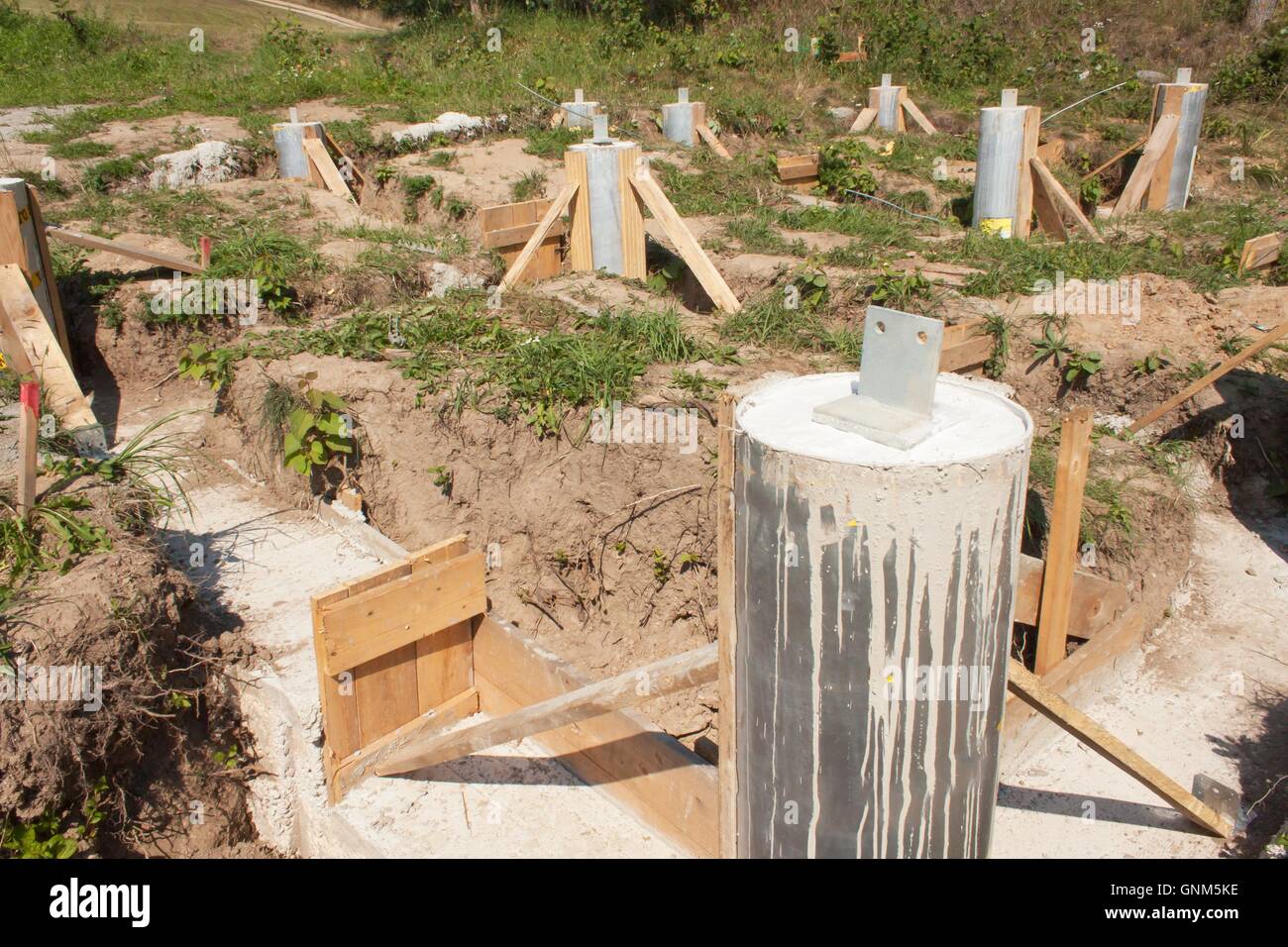 Sonotube Rebar And Bracing Concrete Deck, Concrete, 41 OFF
