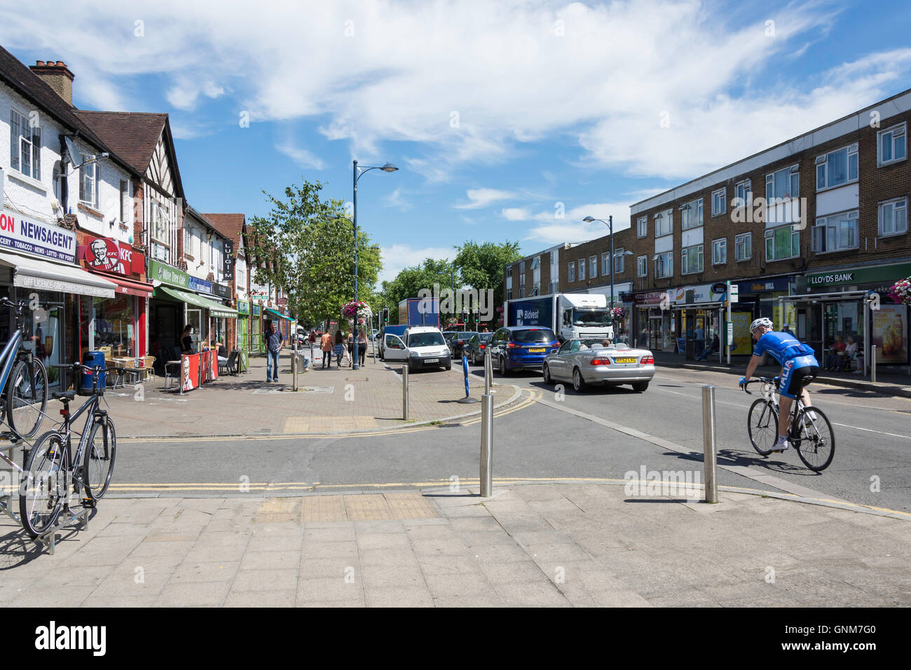 Addlestone station road hi res stock photography and images Alamy