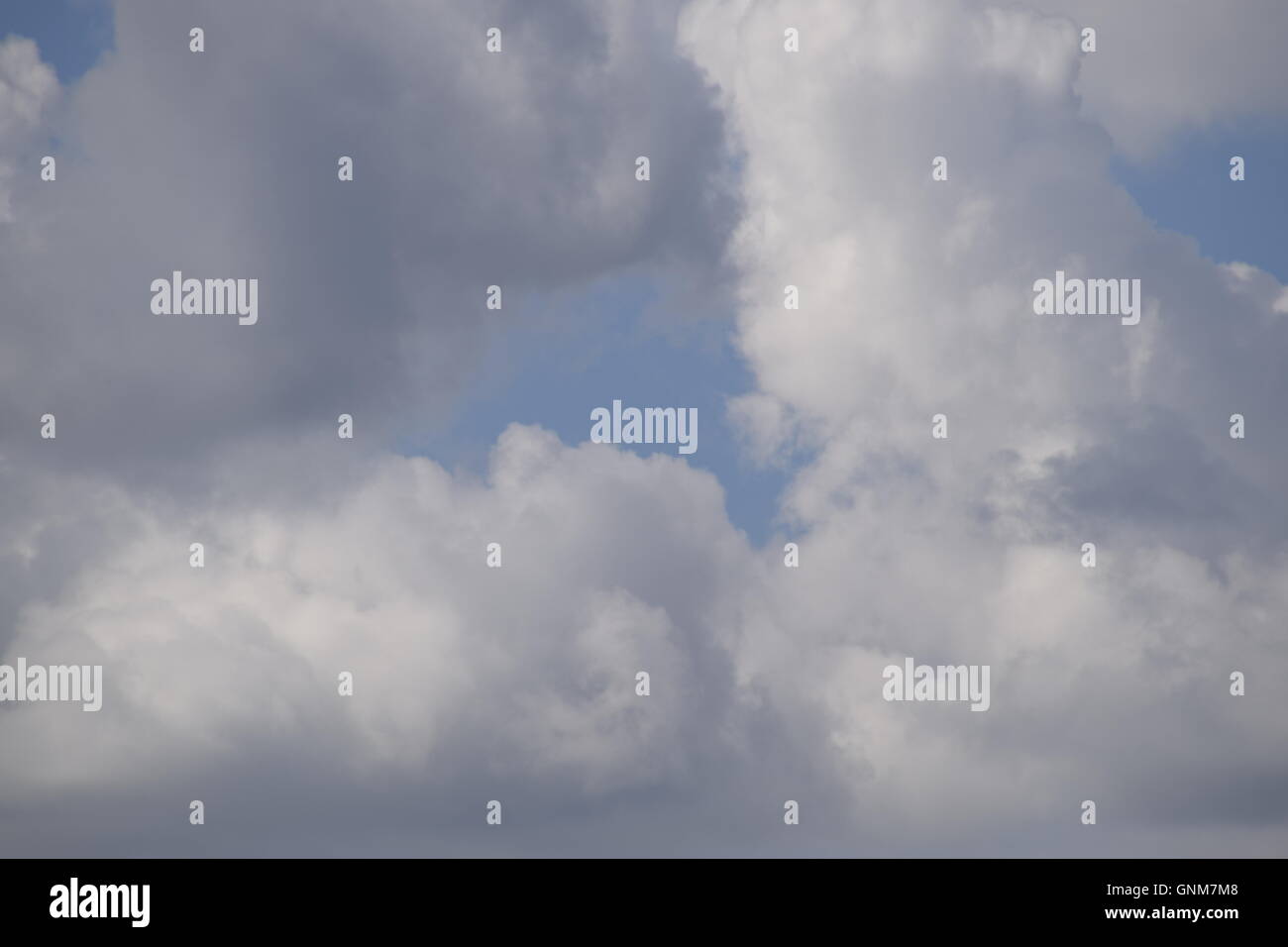 Heavenly landscape with clouds Stock Photo - Alamy