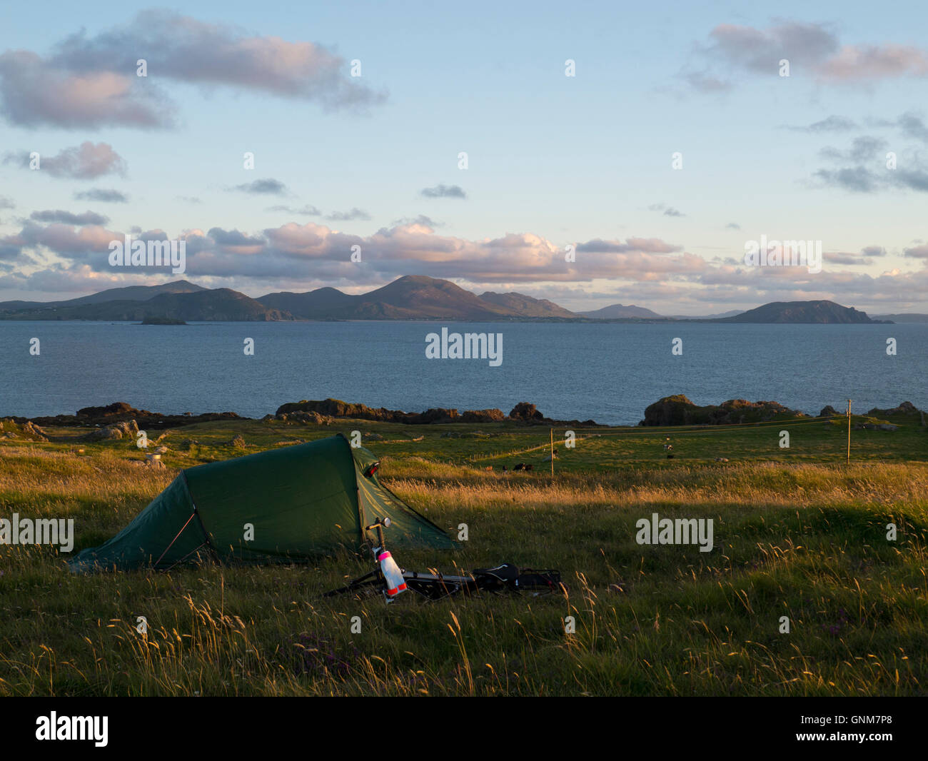 Camping Ireland High Resolution Stock Photography And Images Alamy