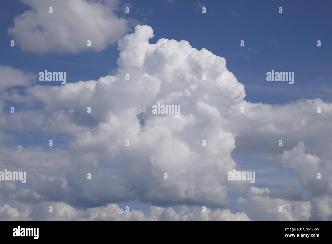 Heavenly landscape with clouds Stock Photo - Alamy