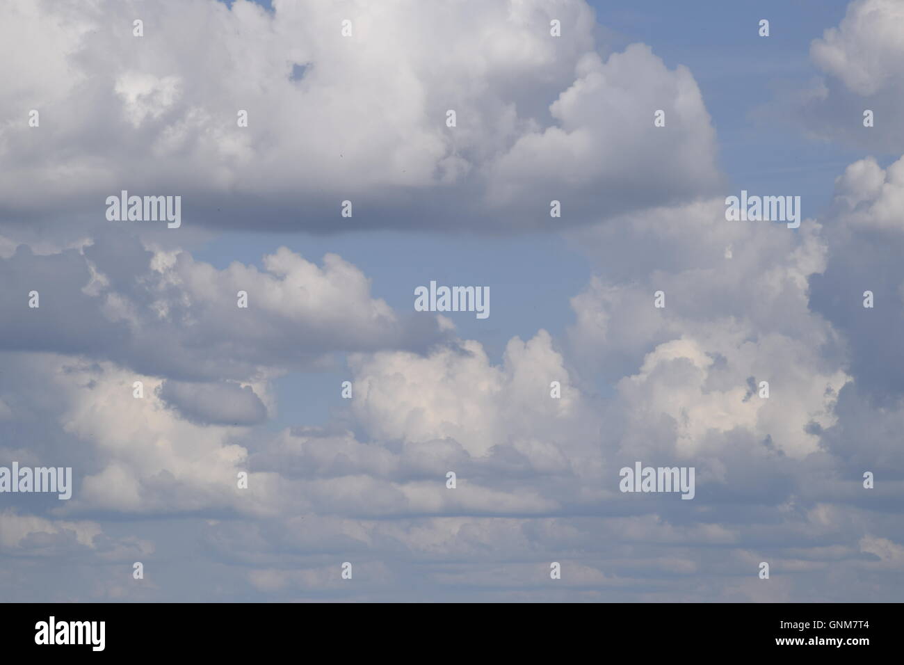Heavenly landscape with clouds Stock Photo - Alamy