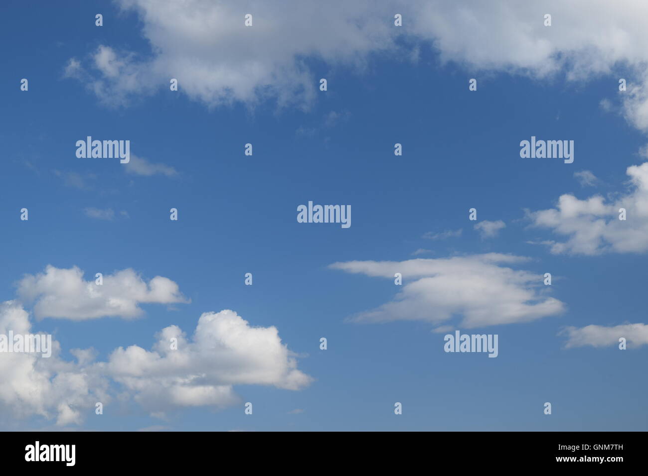 Heavenly landscape with clouds Stock Photo - Alamy
