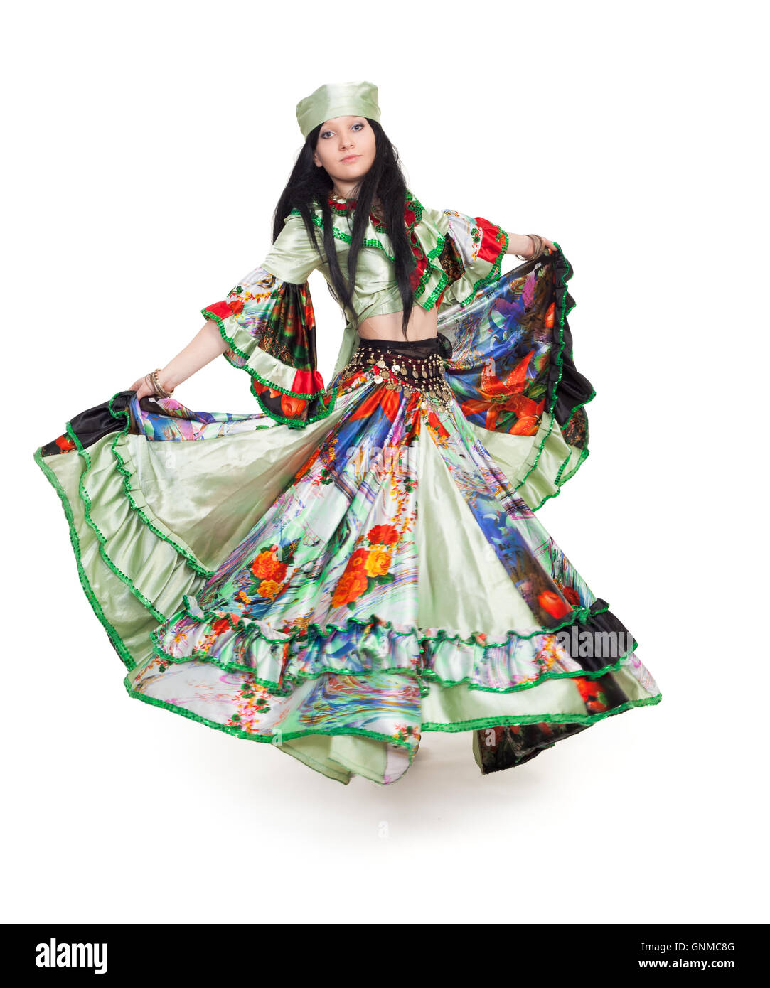 Gipsy nationality hi-res stock photography and images - Alamy