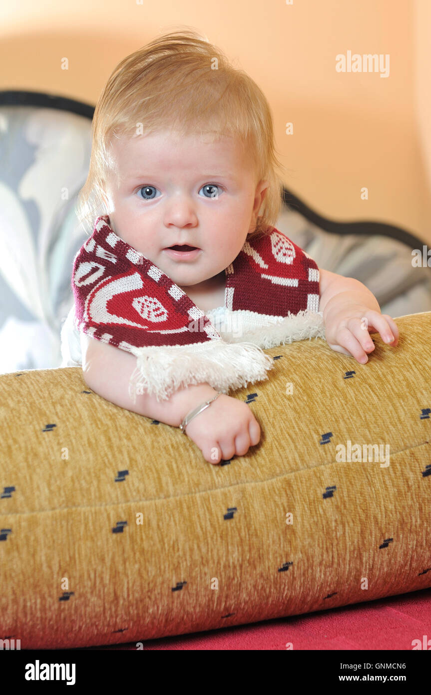 cute little baby closeup portrait Stock Photo - Alamy