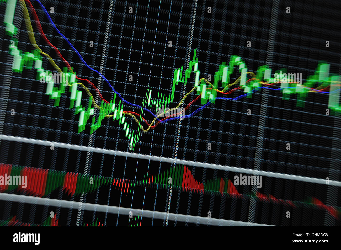 Pixel business grow hi-res stock photography and images - Alamy