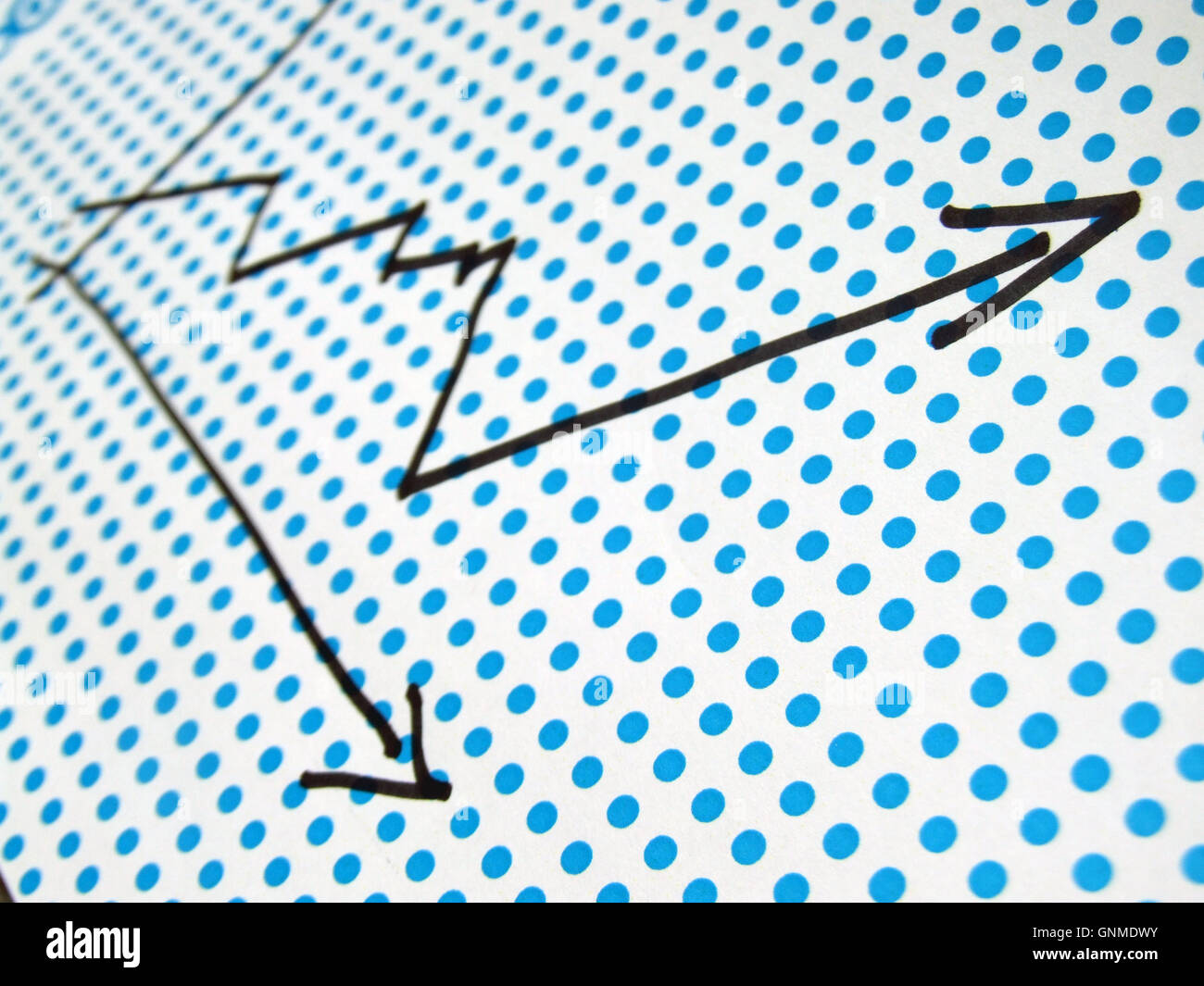 Two point perspective drawing hires stock photography and images Alamy