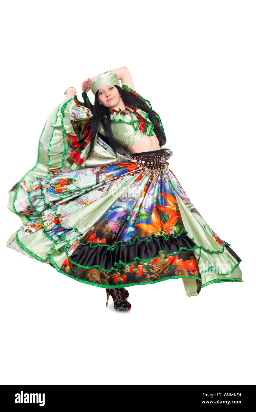 Gipsy nationality hi-res stock photography and images - Alamy