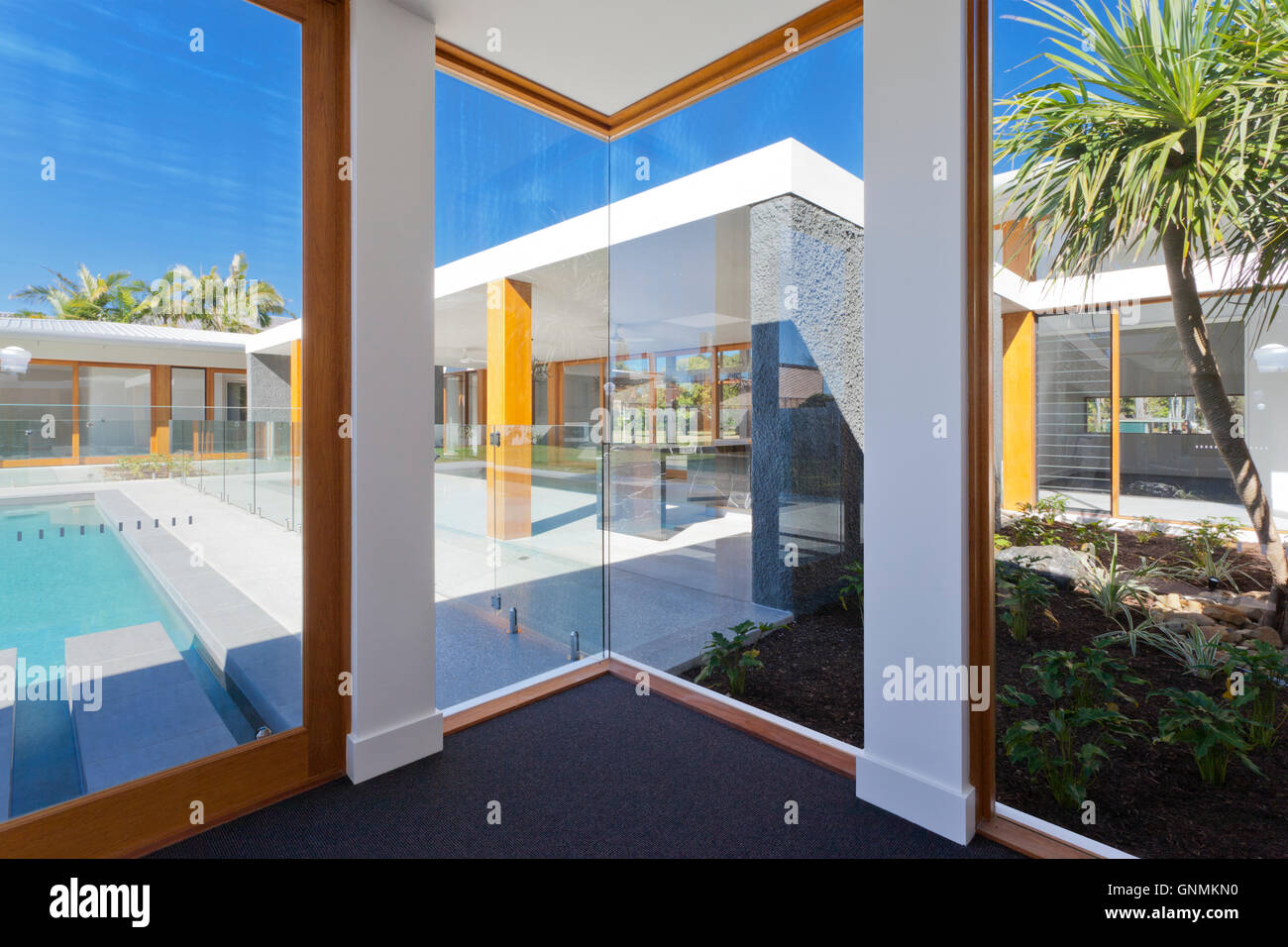 Modern home australia hi-res stock photography and images - Alamy