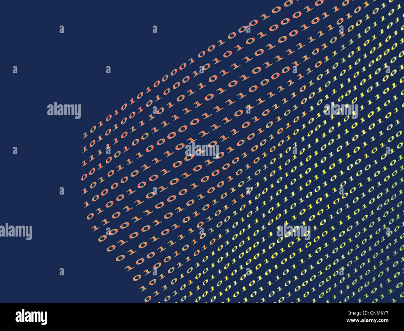 binary age Stock Photo