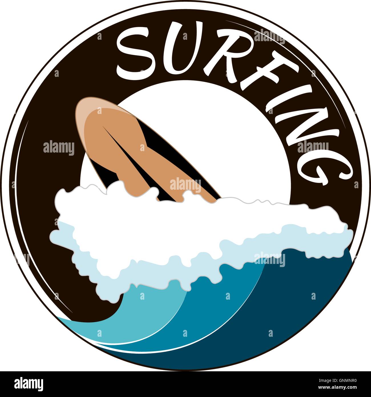 Surfing Company Logos