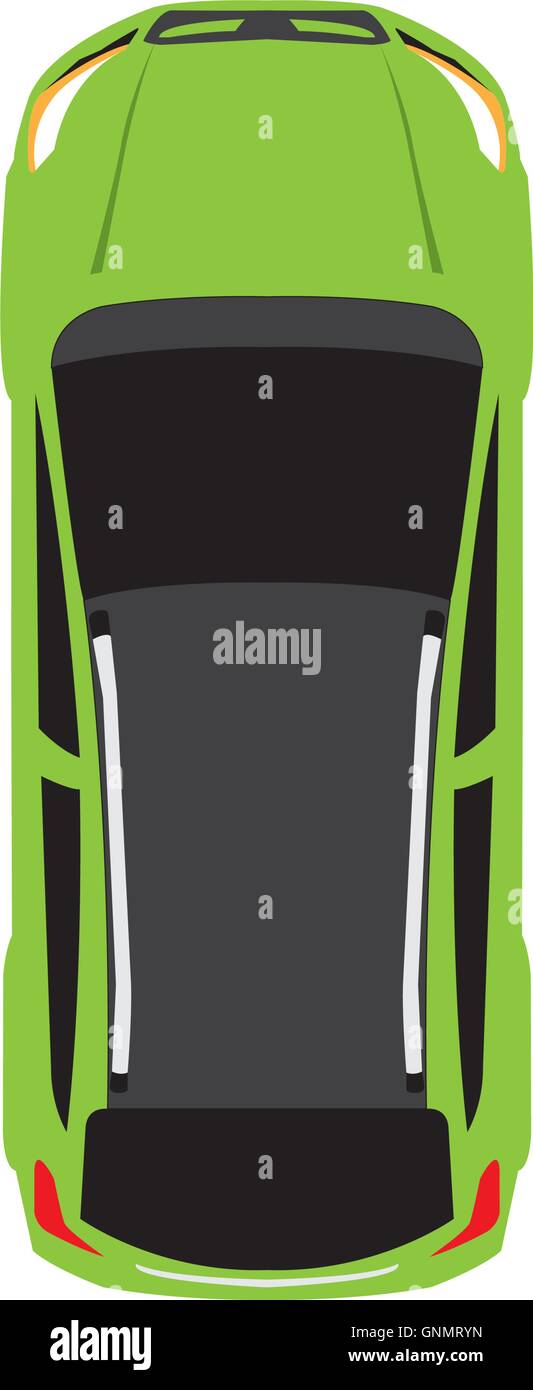 Isolated car. Vector illustration Stock Vector Image & Art - Alamy
