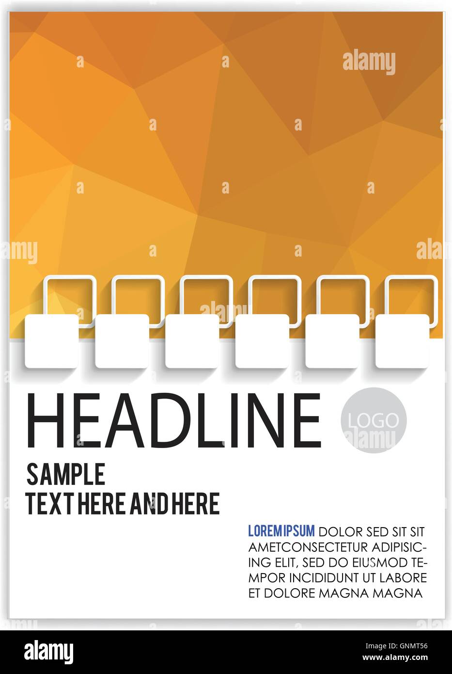 book cover presentation Stock Vector Image & Art - Alamy