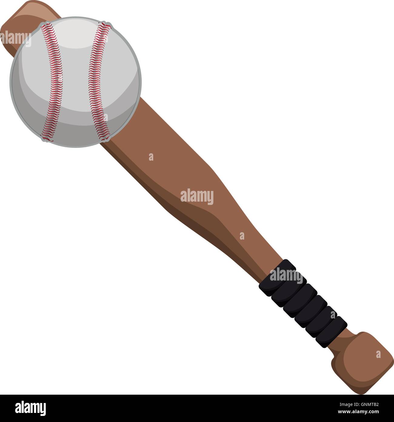 ball bat baseball sport design Stock Vector Image & Art Alamy