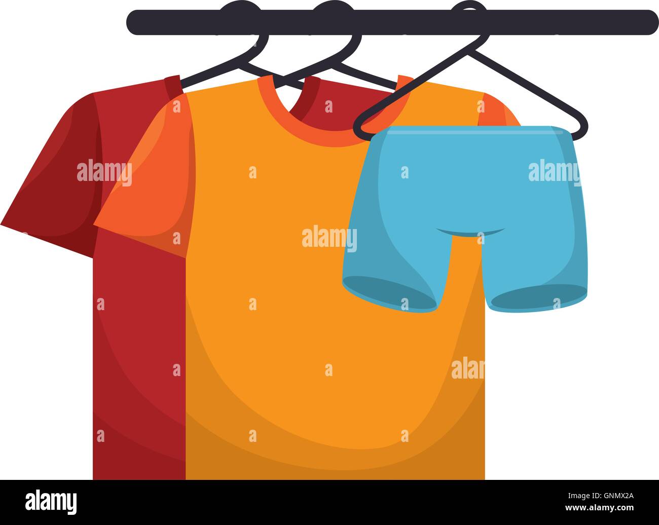 Laundry Redvector red t shirt laundry Stock Vector Image & Art - Alamy
