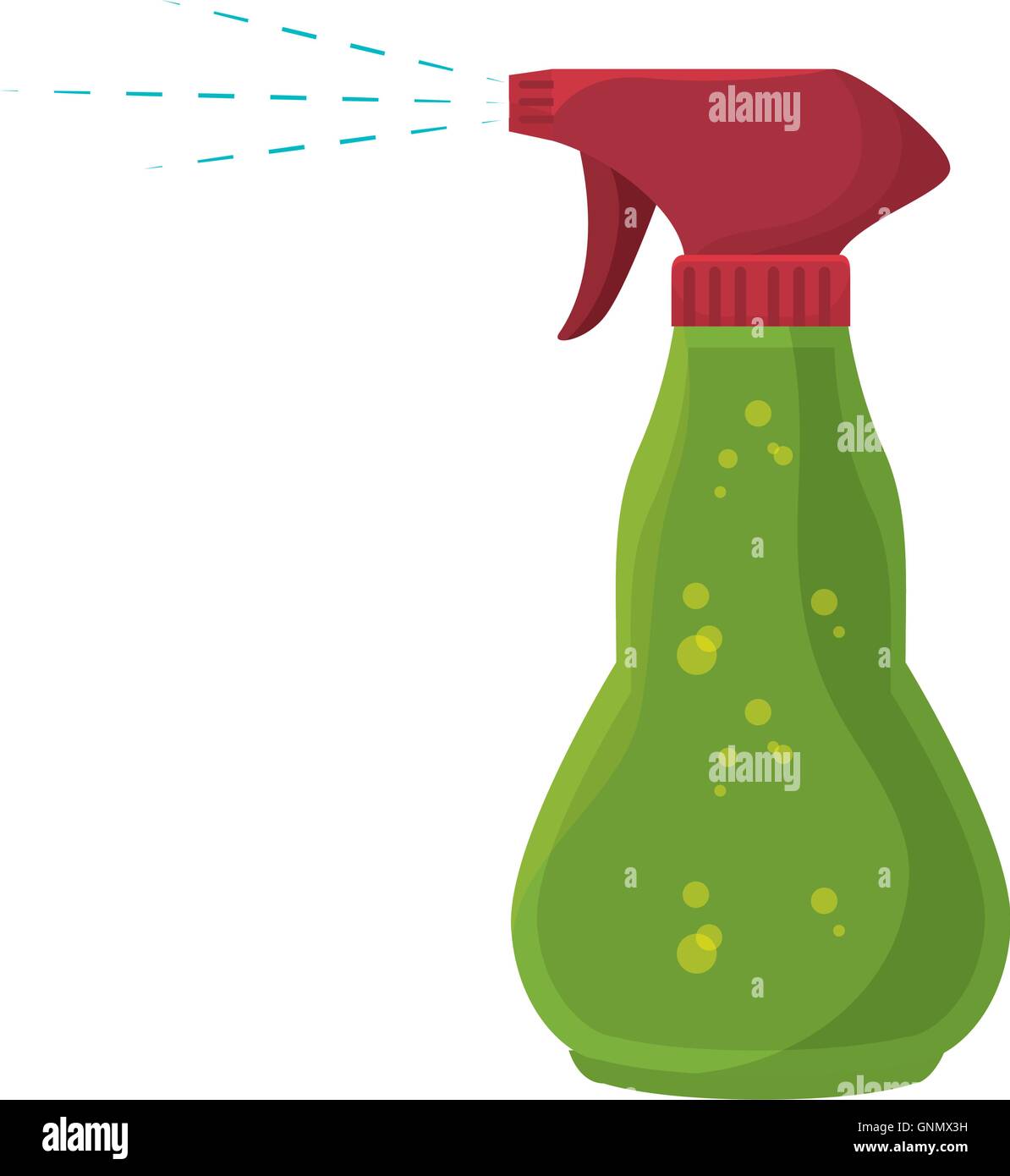 cleaning products spray bottle Stock Vector Image & Art - Alamy