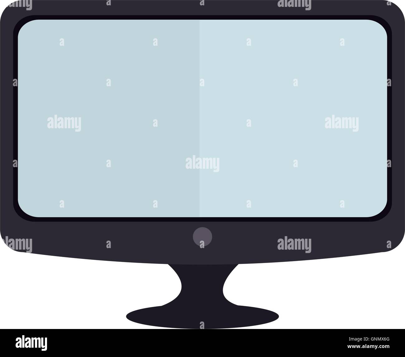 Traceable Computer Monitor Image monitor computer technology Stock Vector Image & Art - Alamy